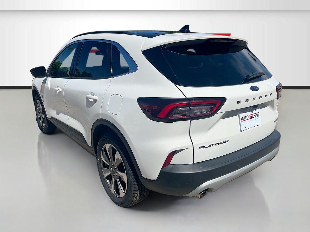 Used 2025 White Ford Platinum image 5