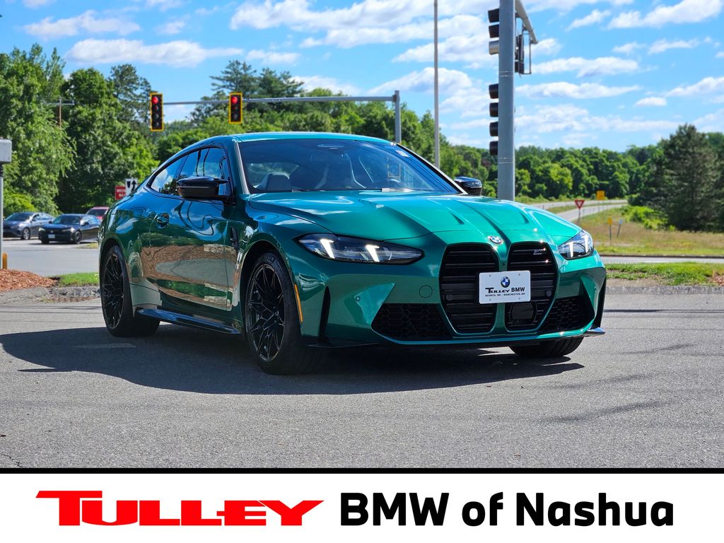 Isle of Man Green Metallic 2026 BMW M4 Coupe All-Wheel Drive 8-Speed Automatic