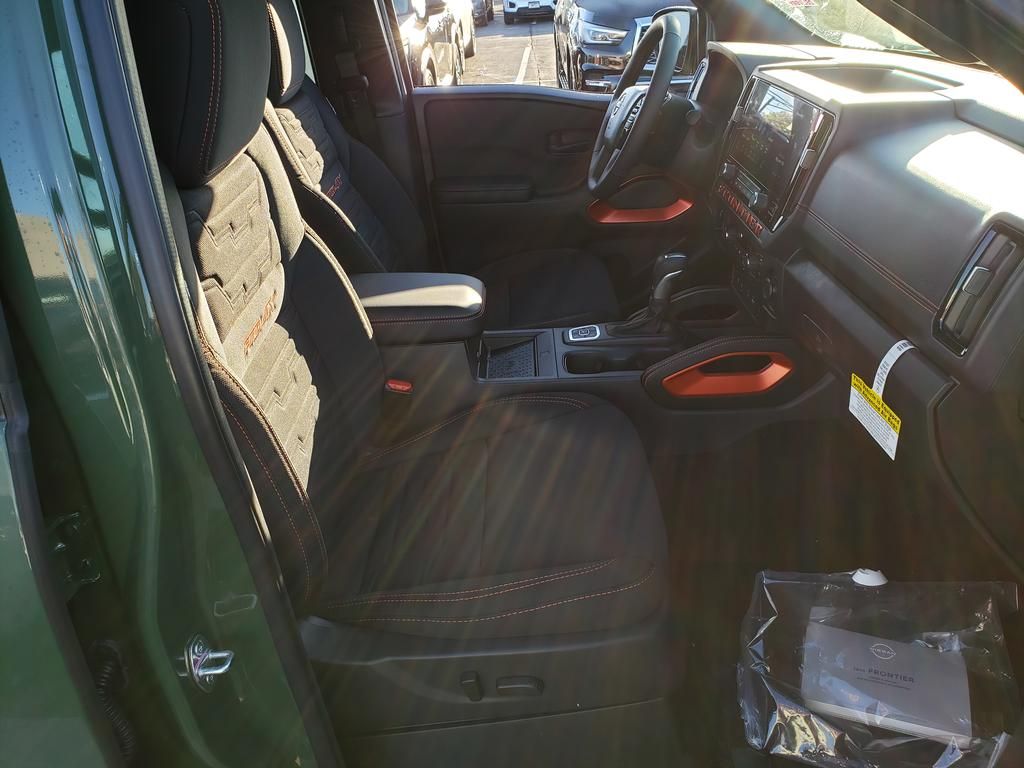 new 2026 Nissan Frontier car, priced at $43,223