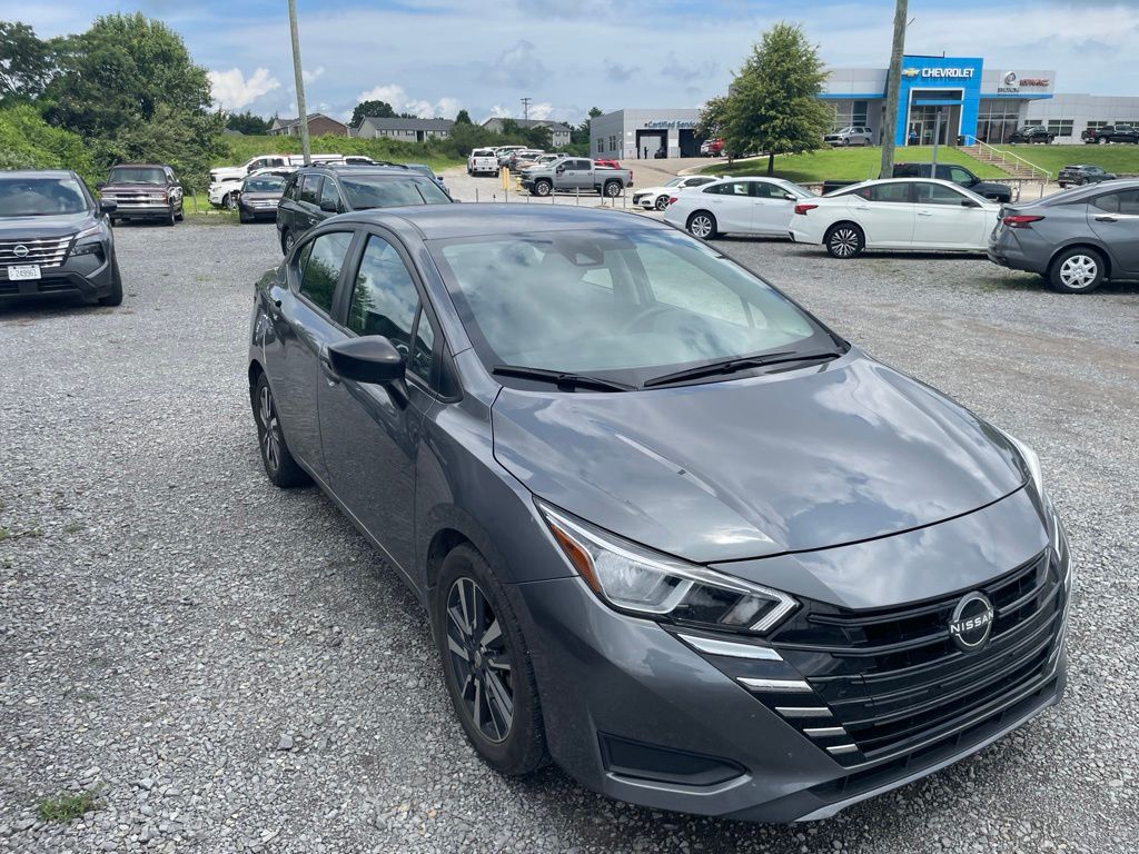 Used 2024 Nissan Versa Sedan S with VIN 3N1CN8DV2RL827276 for sale in Athens, TN
