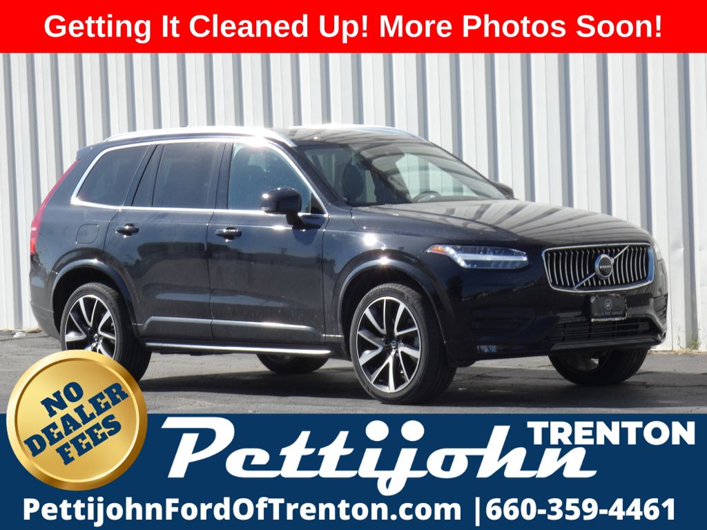 Onyx Black Metallic 2022 Volvo XC90 SUV / Crossover All-Wheel Drive Automatic