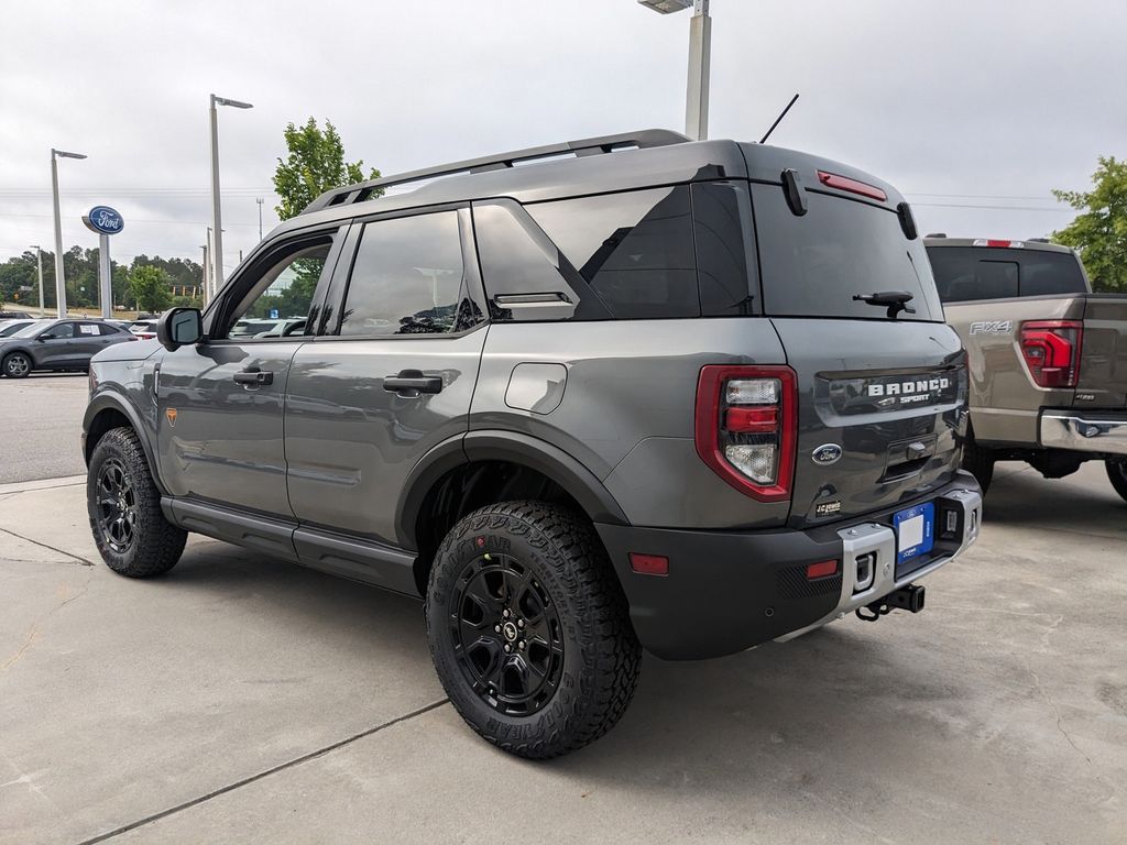 2025 Ford Bronco Sport Badlands