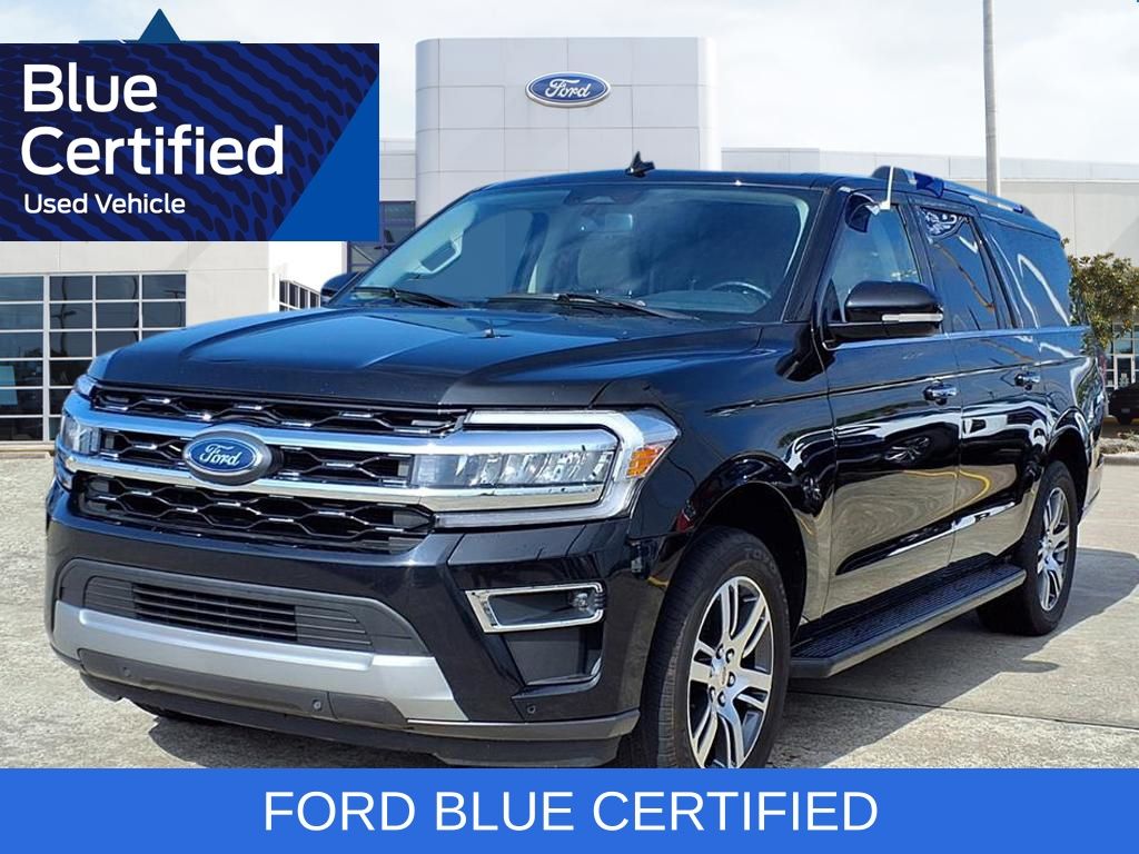 2024 Ford Expedition Max Limited Black at Bayway Cadillac of The Woodlands