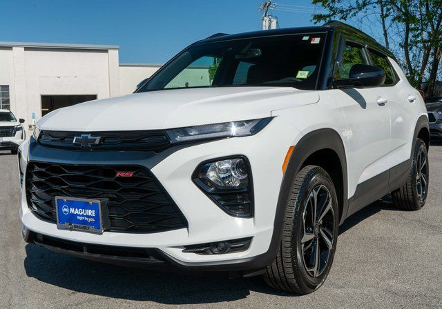 2022 Chevrolet TrailBlazer RS White at Auto Express Mitsubishi