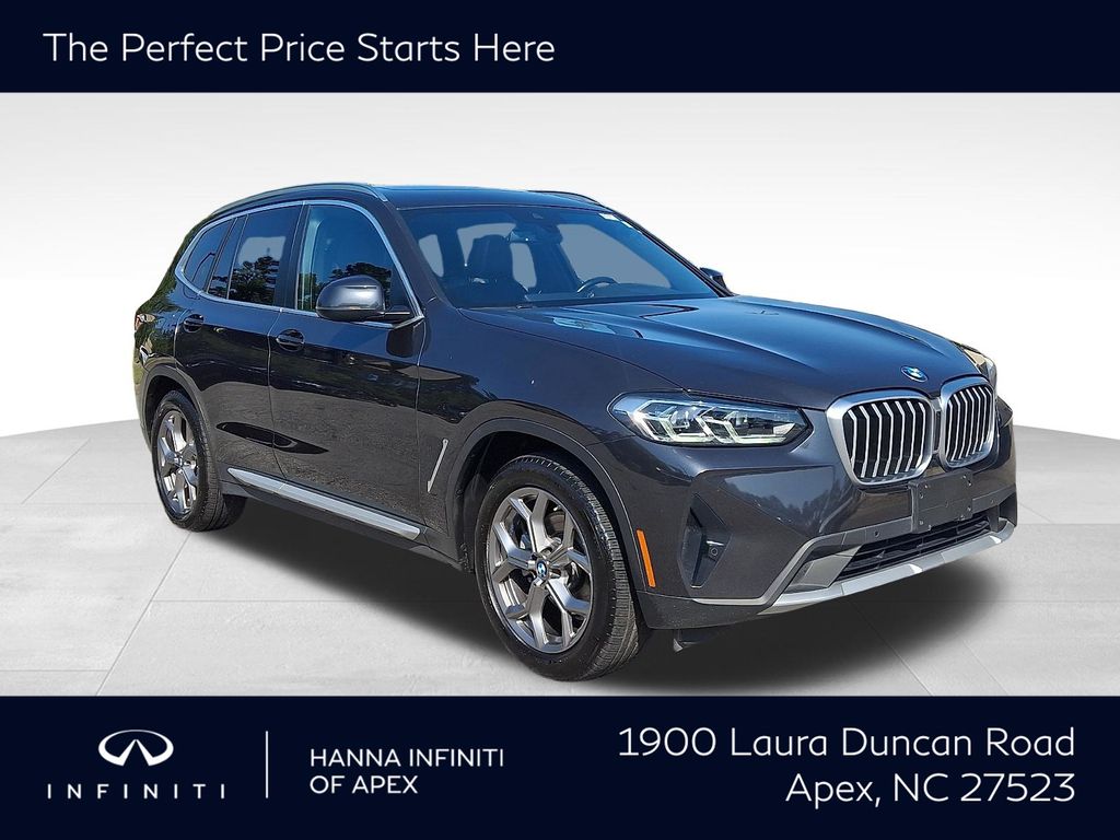 2023 BMW X3 xDrive30i AWD