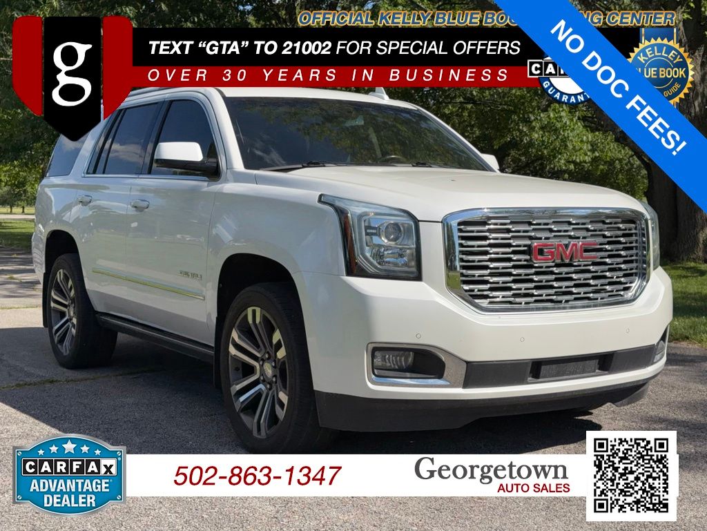 2018 GMC Yukon Denali