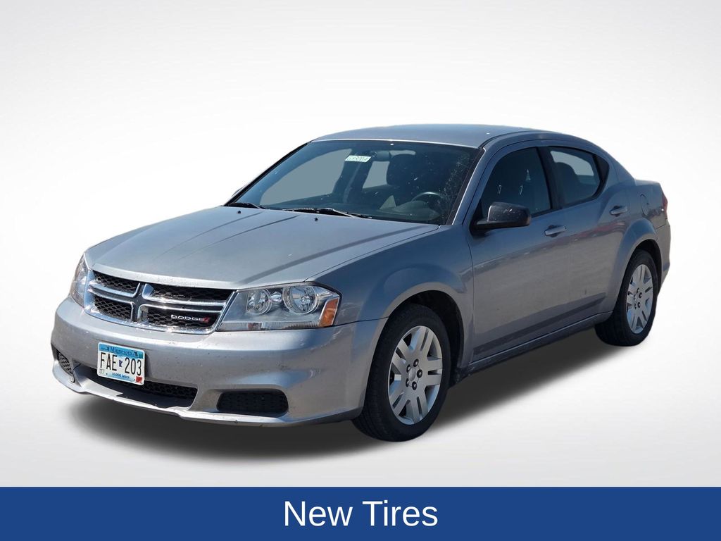 2013 Dodge Avenger SE V6