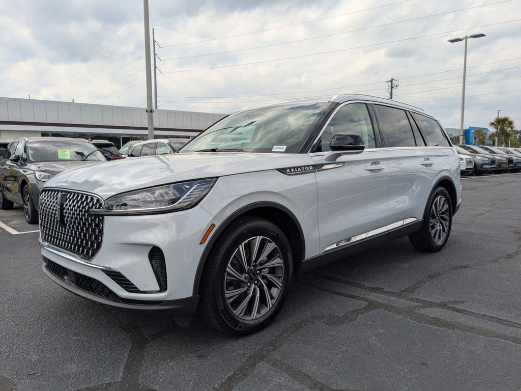 2025 Lincoln Aviator Premiere