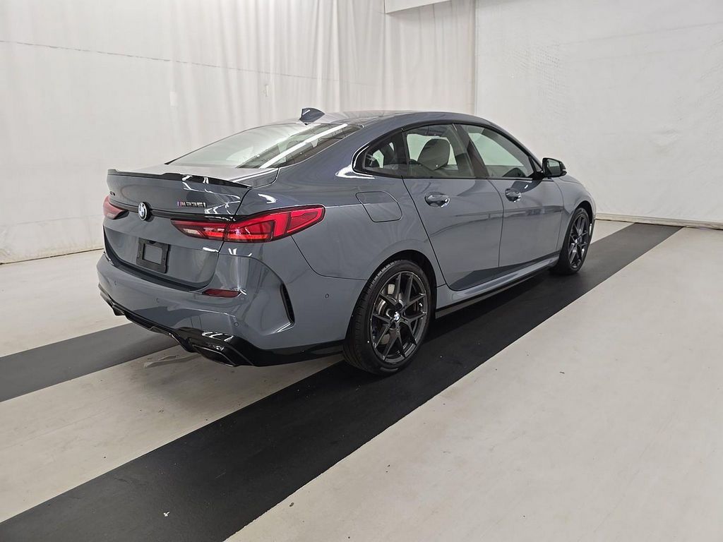 Used 2023 Gray BMW M235i xDrive image 4