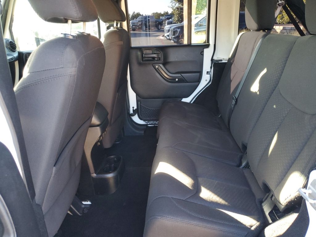 Used Car 2016 Jeep Wrangler  Unlimited Sport For Sale Under $20,000 In Austin, Texas