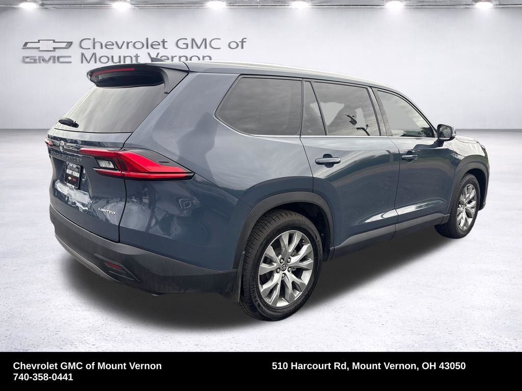 2024 Toyota Grand Highlander Limited - Image 5