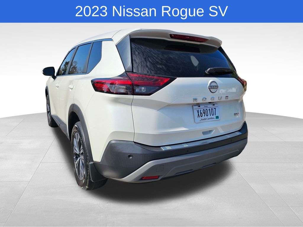 2023 Nissan Rogue SV 7