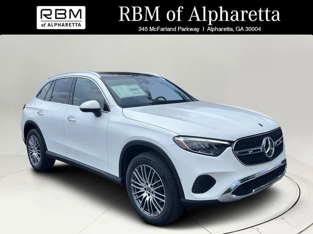 2024 Mercedes-Benz GLC GLC 300 1