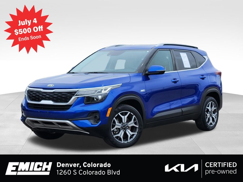 2021 Kia Seltos EX