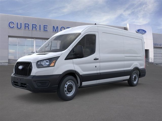 Oxford White 2026 Ford Transit Cargo 250 Medium Roof LB RWD Van Rear-Wheel Drive