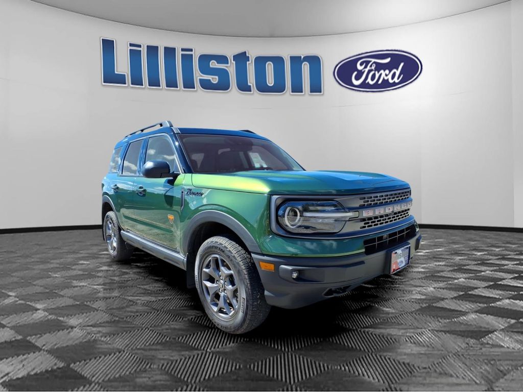 2023 Ford Bronco Sport Badlands AWD