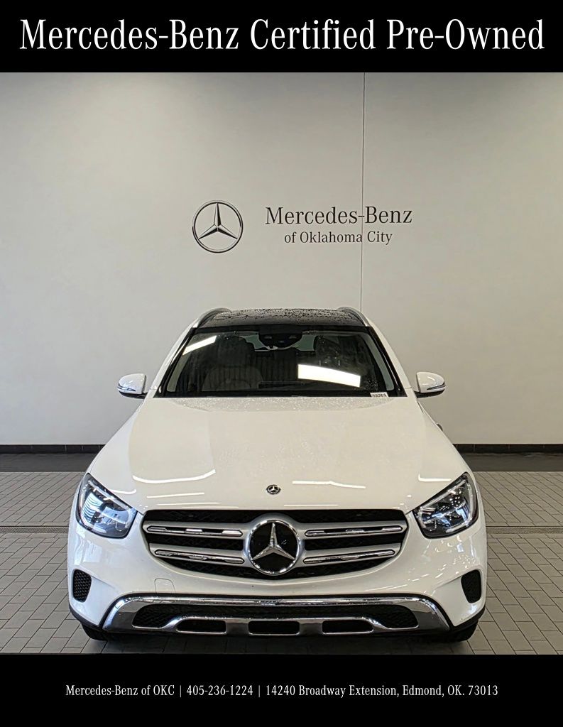2020 Mercedes Benz GLC 300 photo 2
