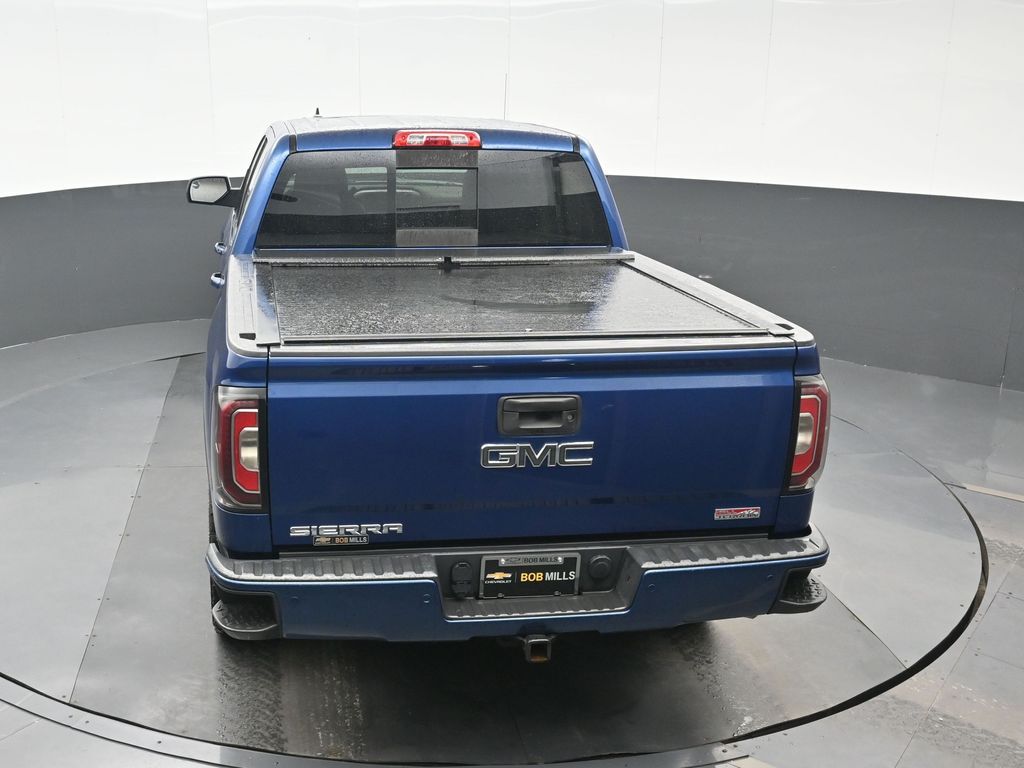 2017 GMC Sierra 1500 SLT Blue at Coastal Chevrolet Cadillac