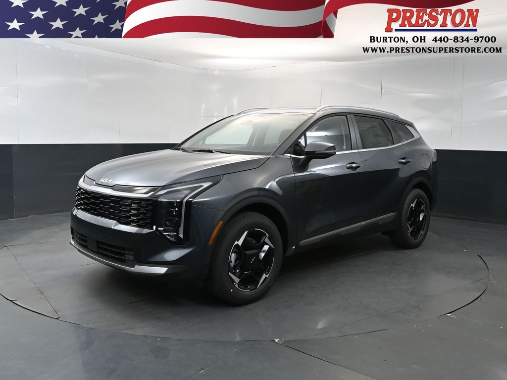 Gray 2026 Kia Sportage SUV / Crossover All-Wheel Drive 8-Speed Automatic