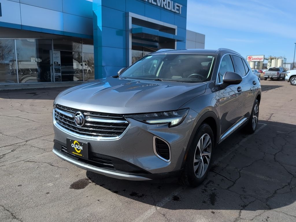 2021 Buick Envision Essence AWD