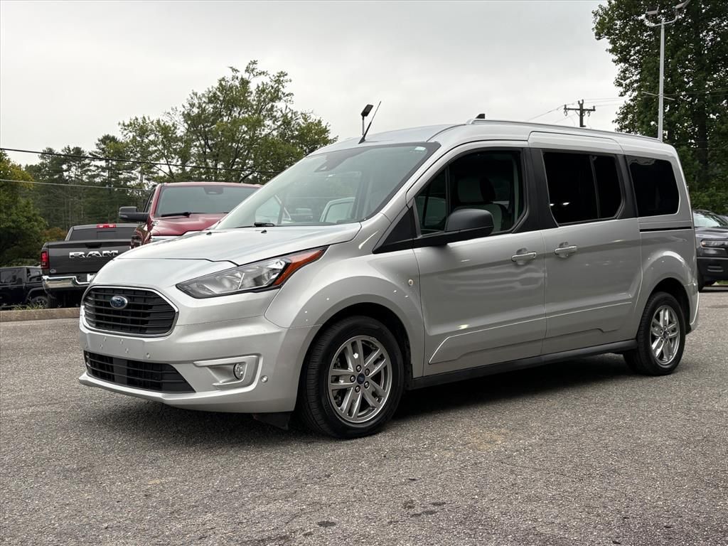 2021 Ford Transit Connect Wagon XLT LWB FWD with Rear Cargo Doors