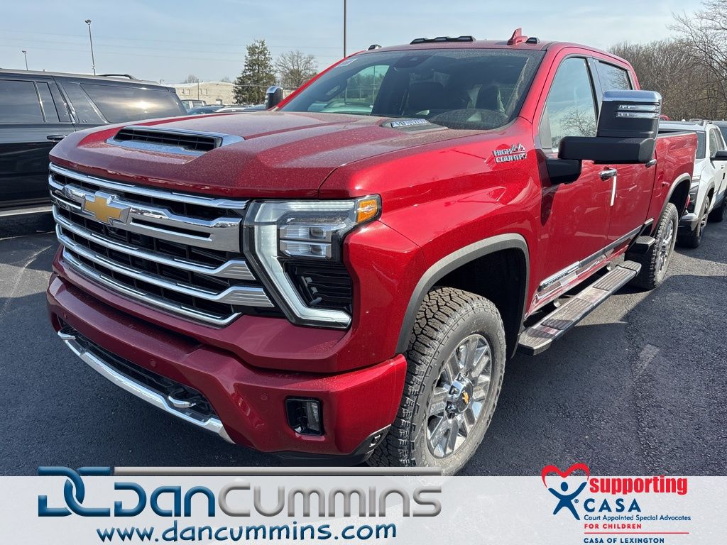 2026 Chevrolet Silverado 2500HD High Country Crew Cab 4WD