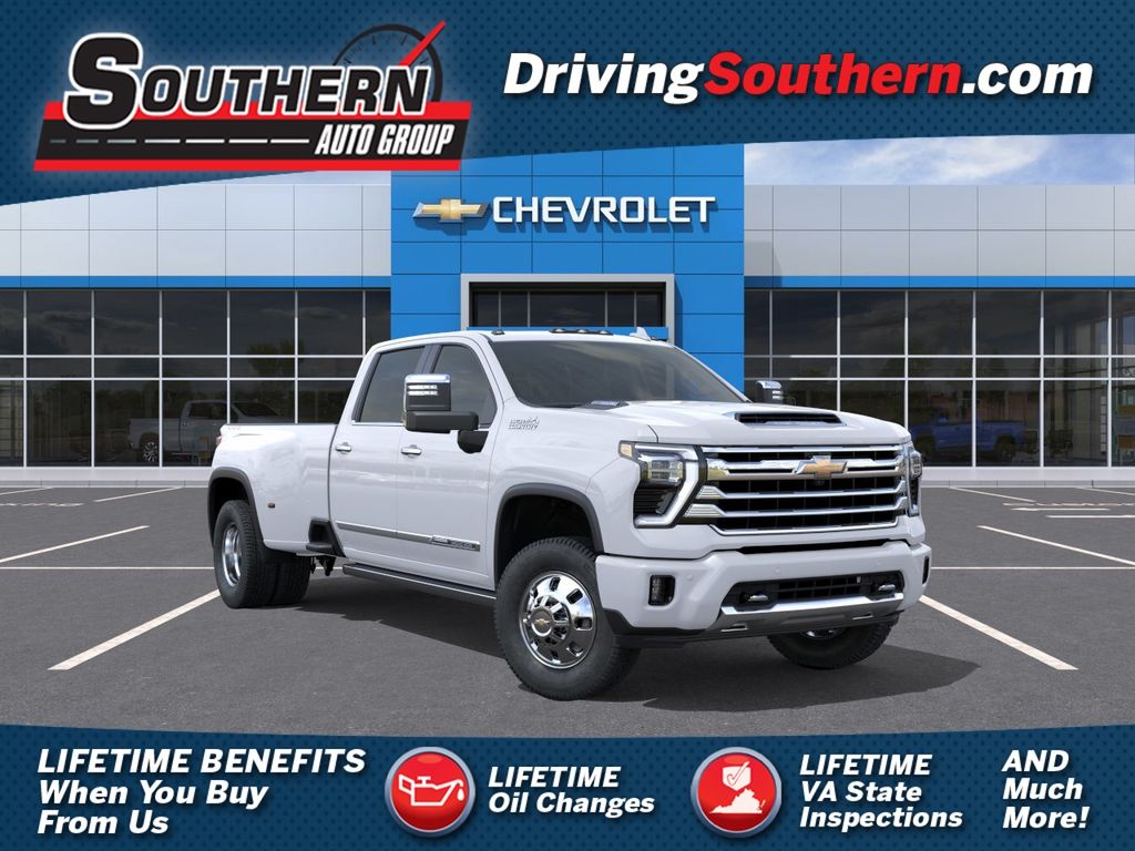 2026 Chevrolet Silverado 3500HD High Country