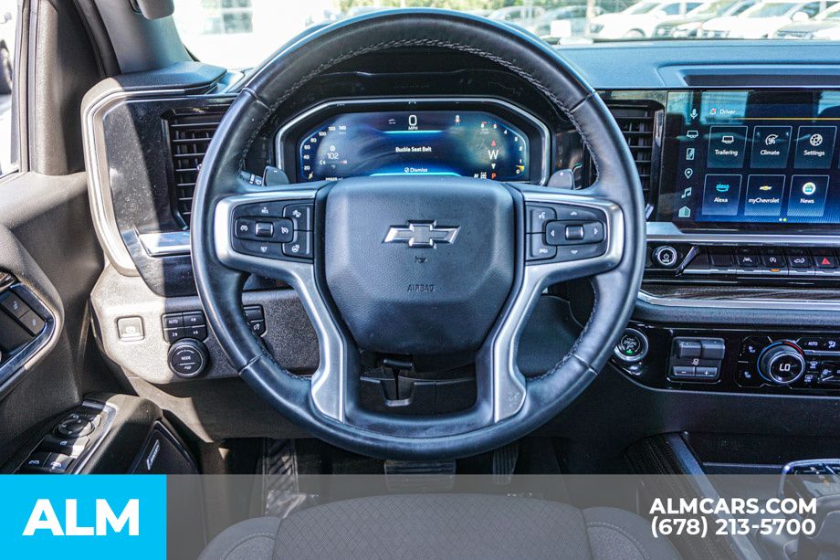 Used 2024 Black Chevrolet RST image 28