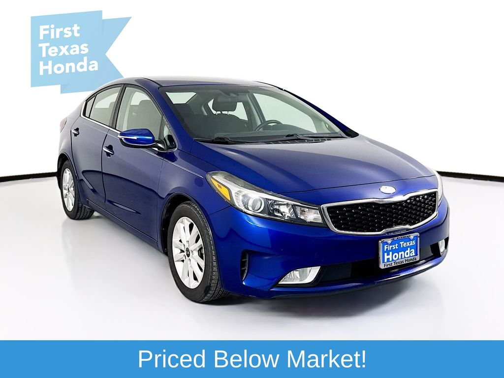 Used Car 2017 Kia Forte  S For Sale Under $12,000 In Austin, Texas