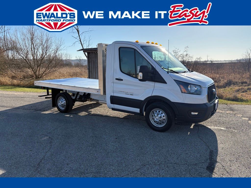2024 Ford Transit-250 FUTURELINE 11" ALUMINUM STAKE BODY 