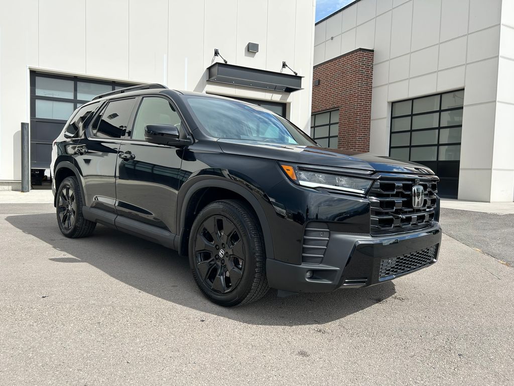 Black 2026 Honda Pilot SUV / Crossover All-Wheel Drive Automatic