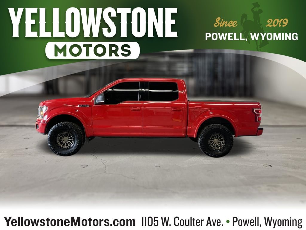 2019 Ford F-150 XLT SuperCrew 4WD