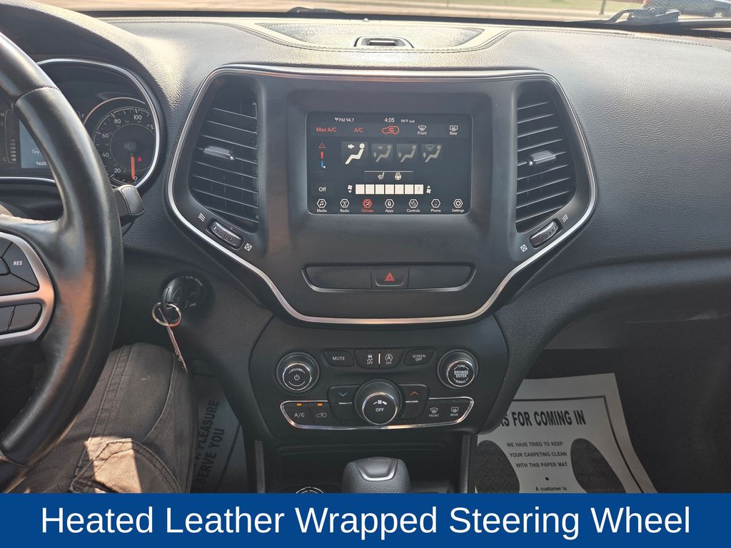 2020 Jeep Cherokee Latitude