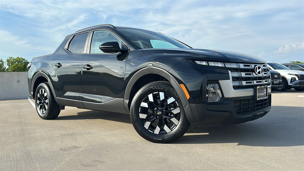2025 Hyundai Santa Cruz SEL Black at Cook Ford