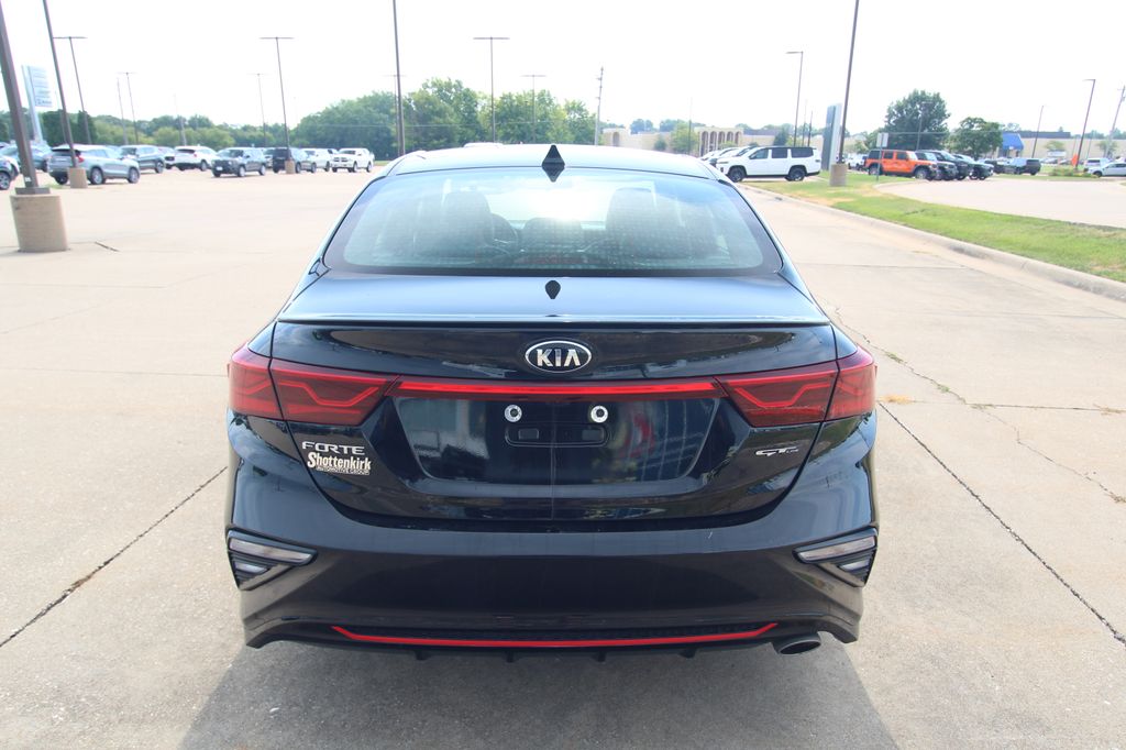 Used 2020 Kia Forte Sedan