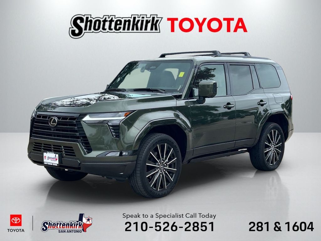 2025 Lexus GX 460 550 Luxury's photo