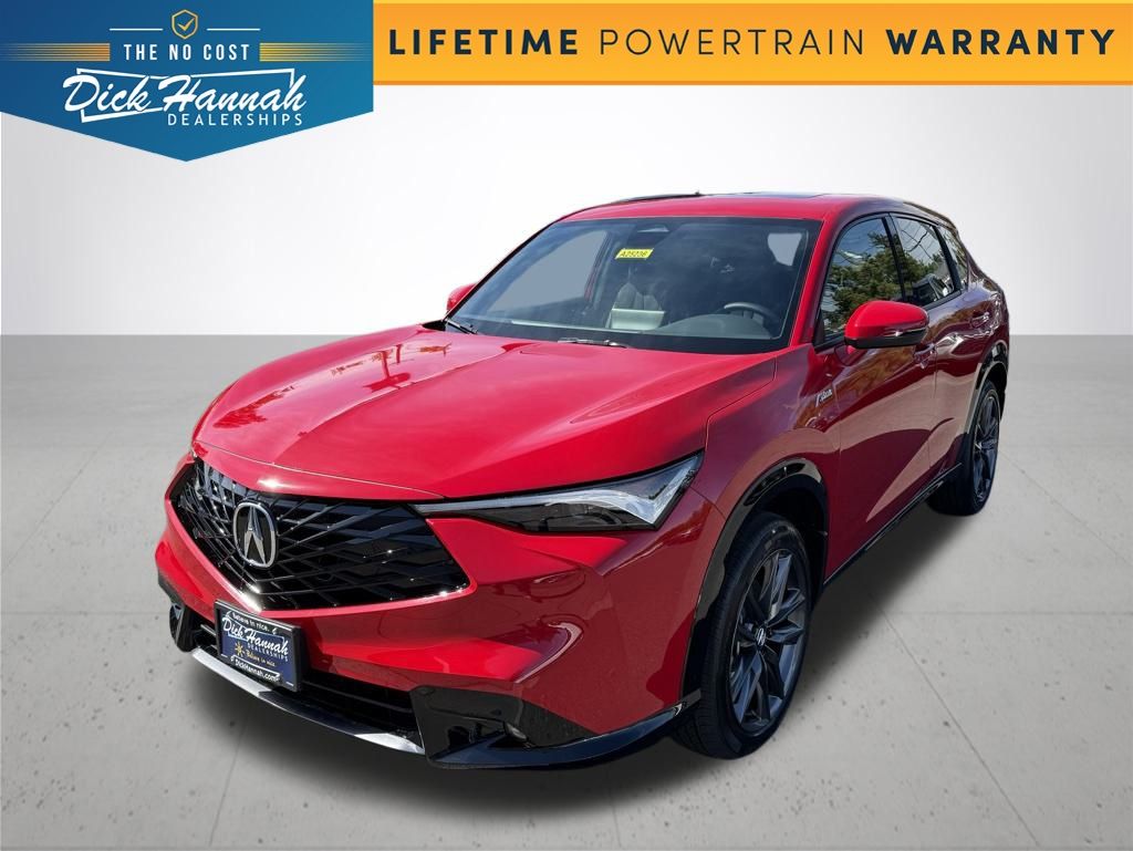 Dick Hannah Dealerships - 2025 Acura ADX A-Spec Package For Sale in Vancouver, WA