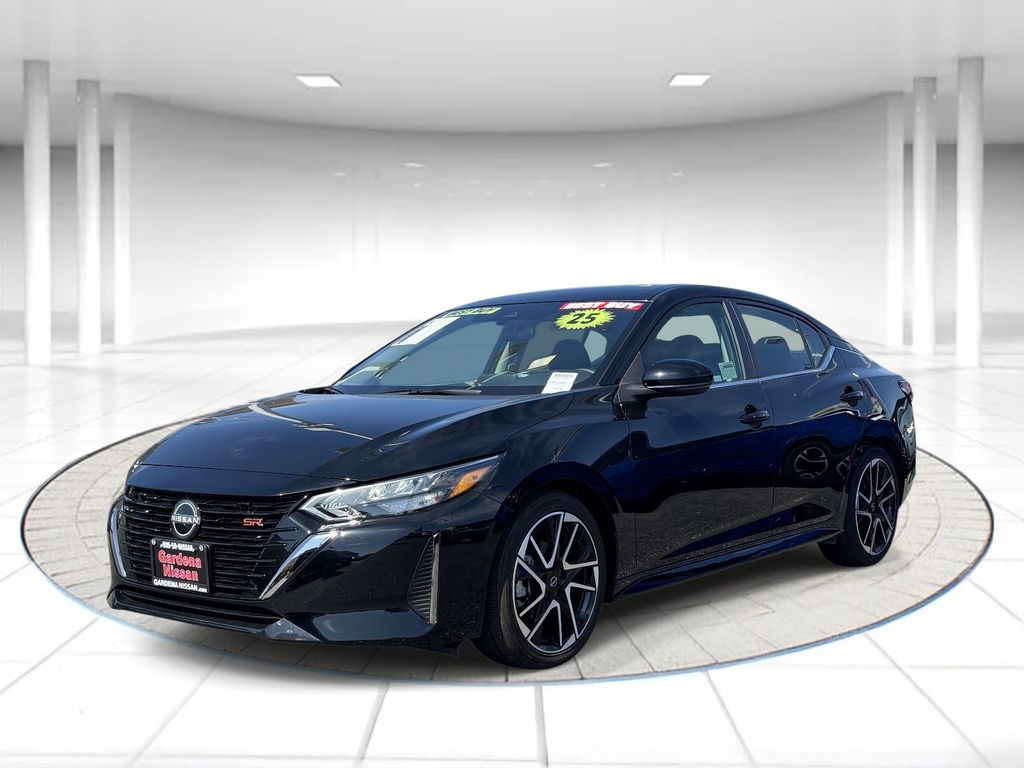 2025 Nissan Sentra SR