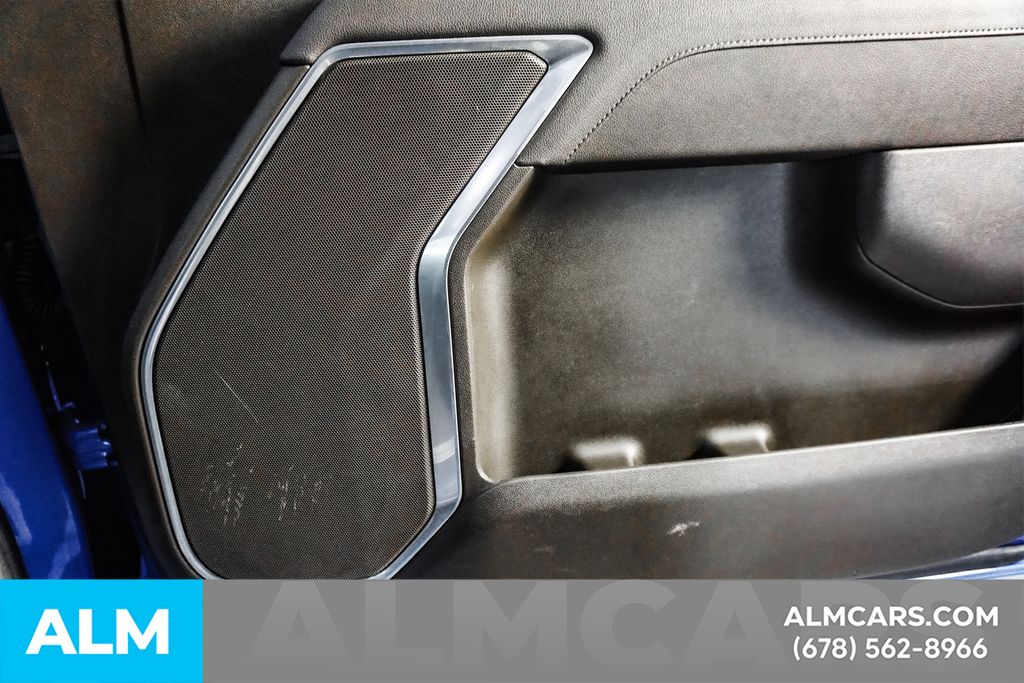 Used 2025 Blue Chevrolet LT image 48