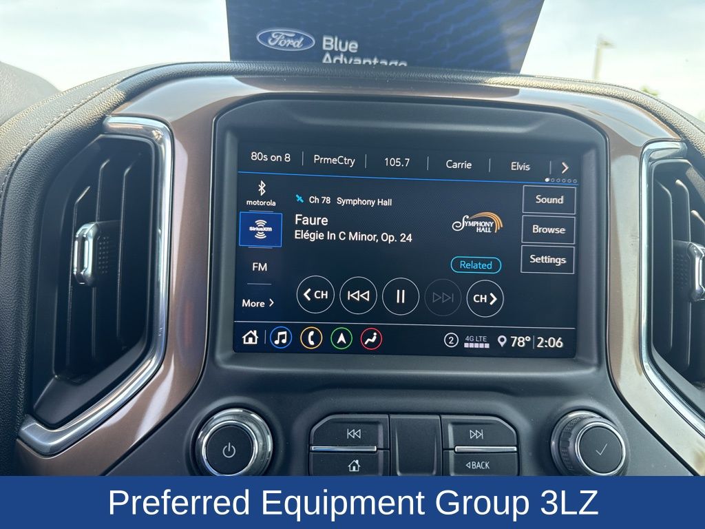 2020 Chevrolet Silverado 1500 High Country