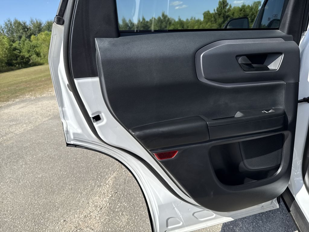 2023 Ford Bronco Sport Big Bend White at Wharton Ford
