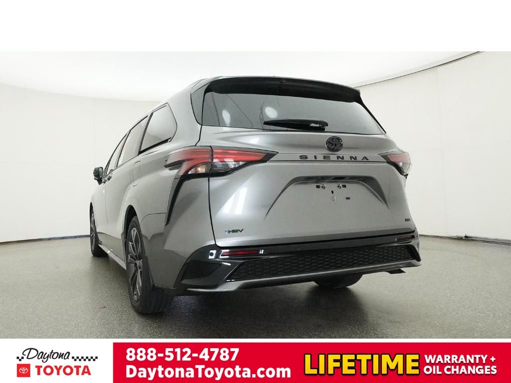 New 2026 Toyota Sienna Van