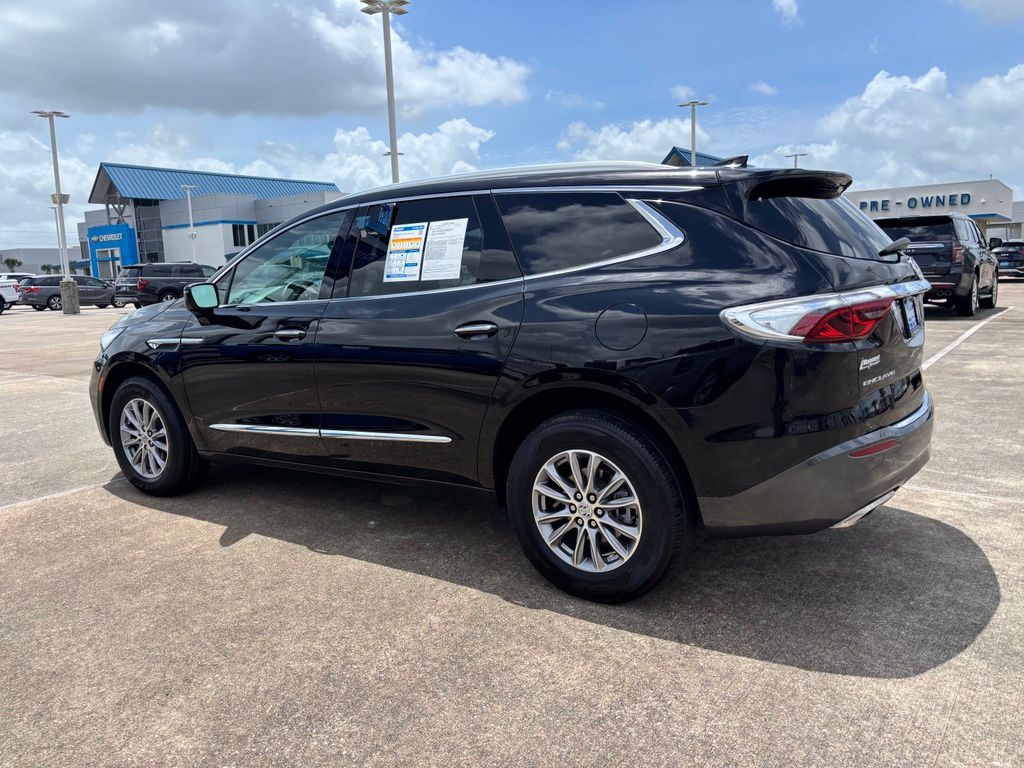 2024 Buick Enclave Premium Group Black at Bayway Chrysler Dodge Jeep Ram