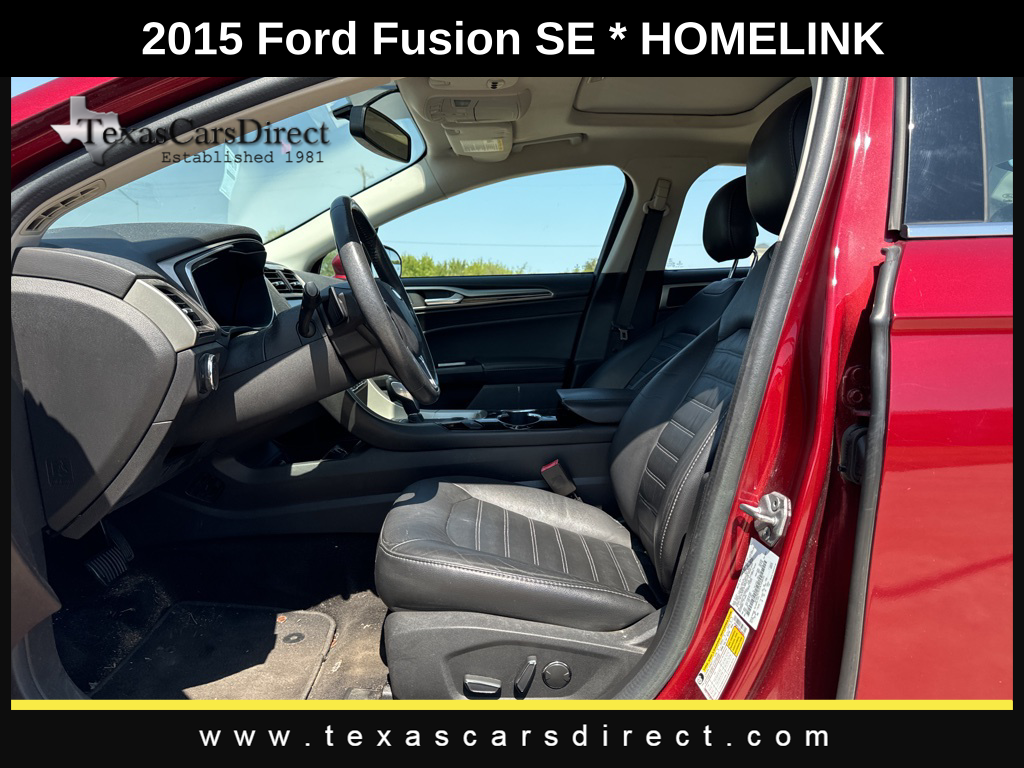 2015 Ford Fusion SE 6