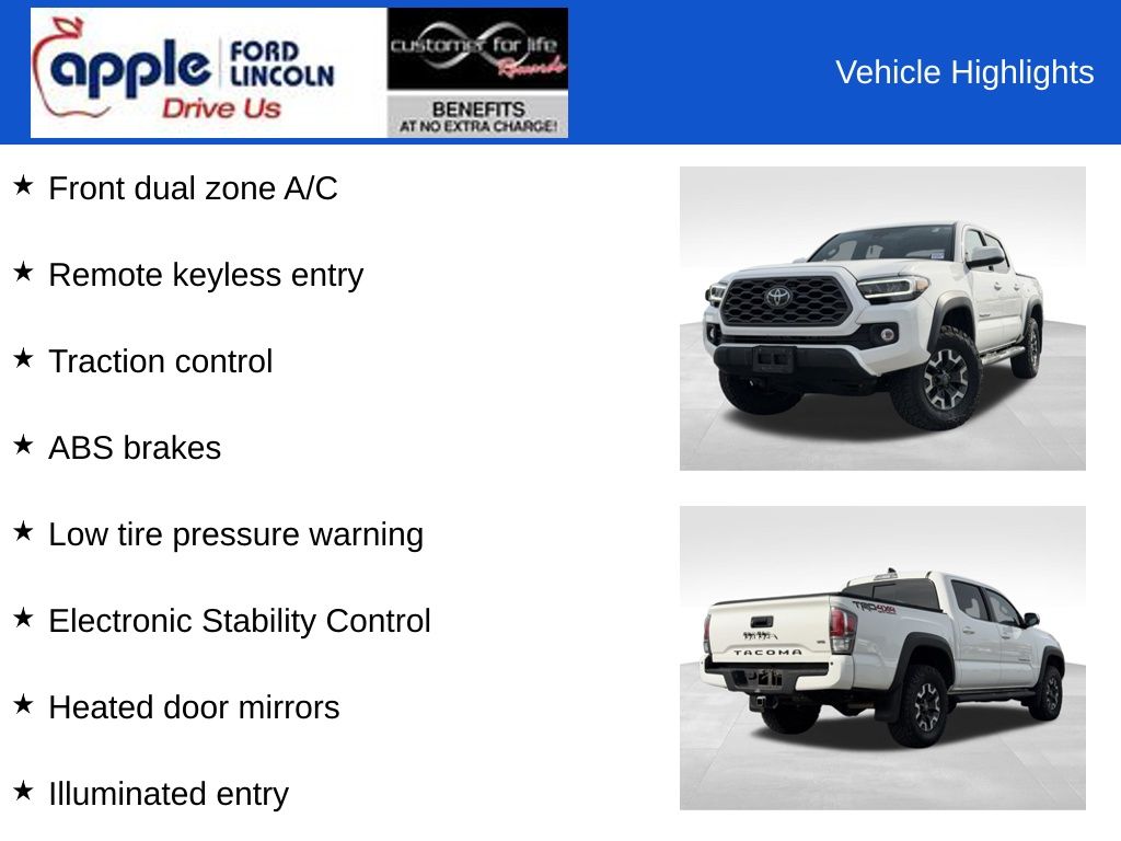 2021 Toyota Tacoma TRD Off-Road