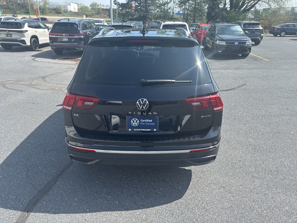 2024 Volkswagen Tiguan 2.0T SE Black at Sutliff Volkswagen