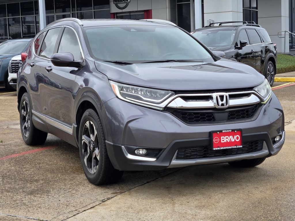 2017 Honda CR-V Touring Gray at Emmons Autoplex