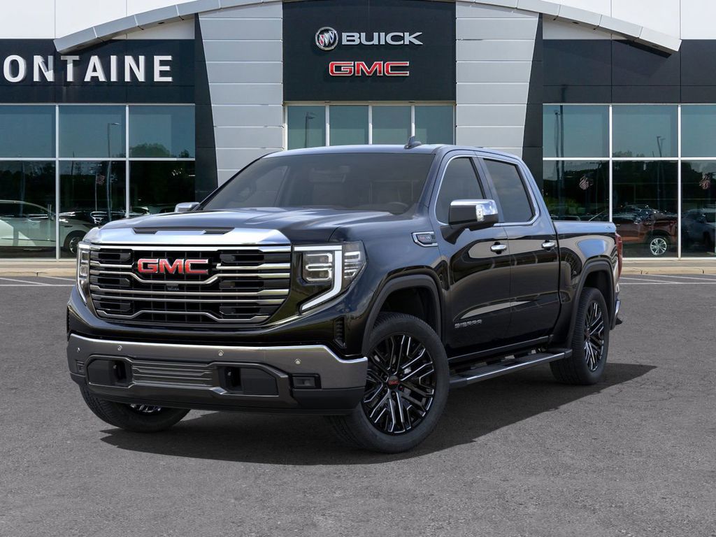 2025 GMC Sierra 1500 SLT 6