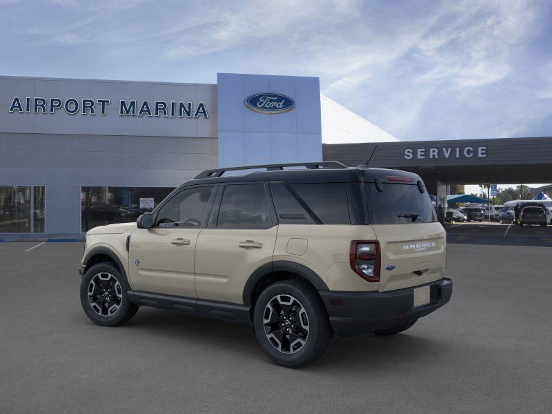 2024 Ford Bronco Sport Outer Banks 5