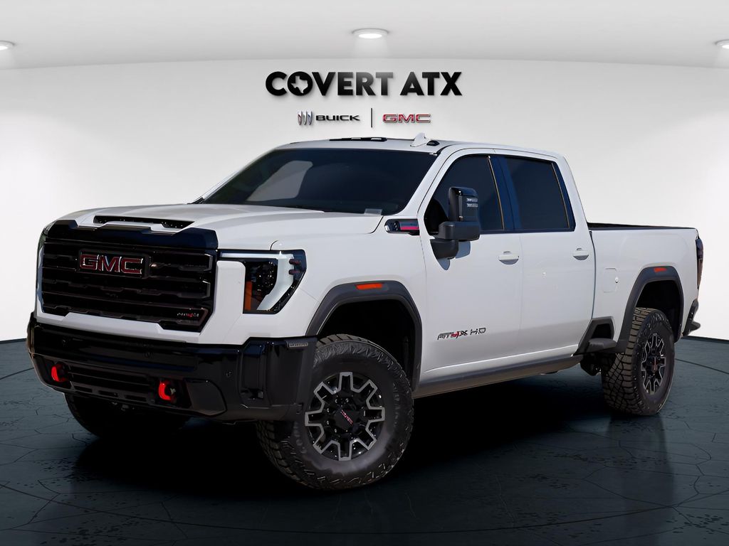 Used Car 2025 Gmc Sierra 2500hd  At4x For Sale Under $90,000 In Austin, Texas